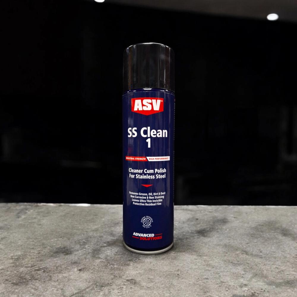 اسبراي منظف استلنليس - 500 مللي - SS Clean 1