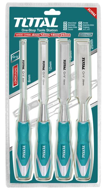 wood chisel set 4 Pcs (6-25mm) Total