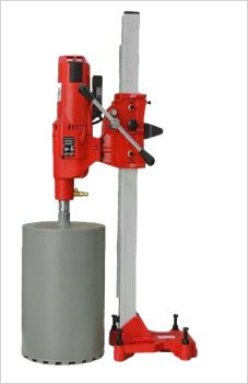OUBAO Core Machine 4250 Watts 10 Inch + 76MM Core Drill Bits