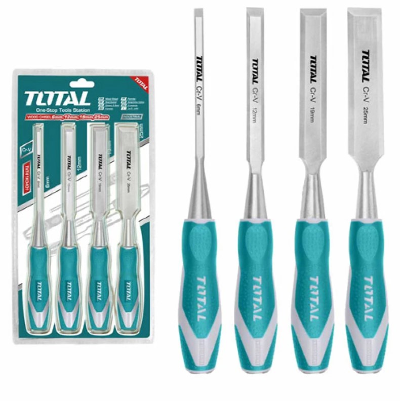 wood chisel set 4 Pcs (6-25mm) Total