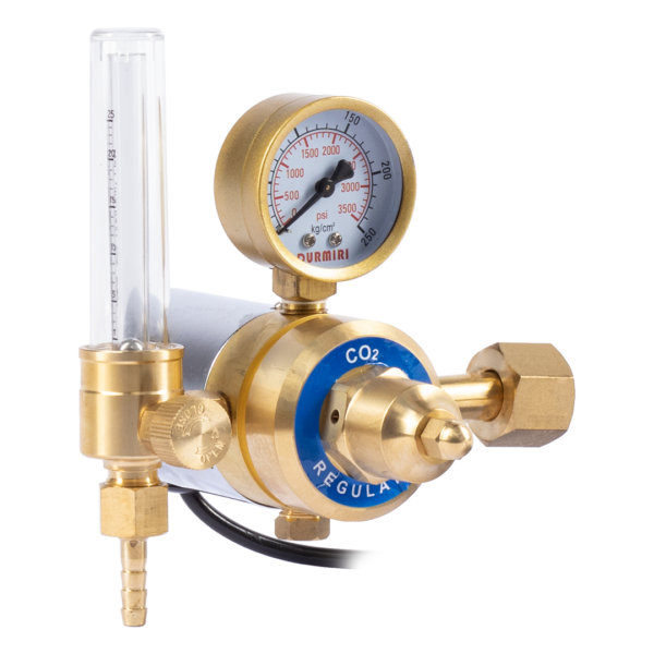 Copper CO2 Regulator With Heater	DURMIRI
