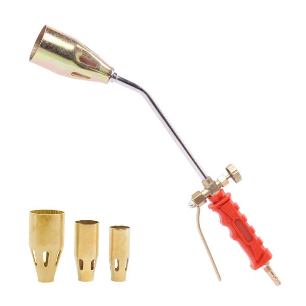 بشبوري غاز بمقبض مع ٣ كوشة 68 cm	DURMIRI