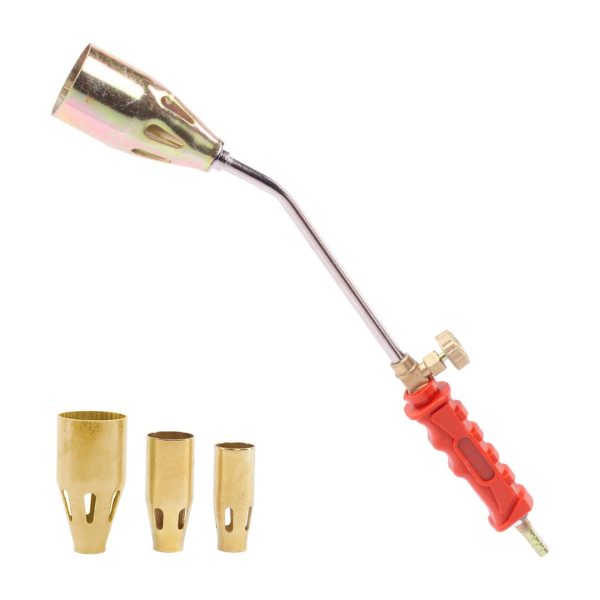 بشبوري غاز عادة بدون مقبض مع ٣ كوشة 68 cm	DURMIRI