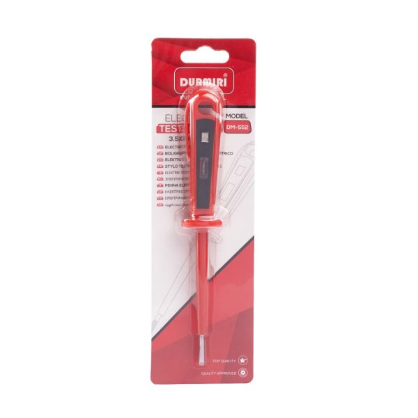 Electric Tester Pen 180x3.5mm DURMIRI