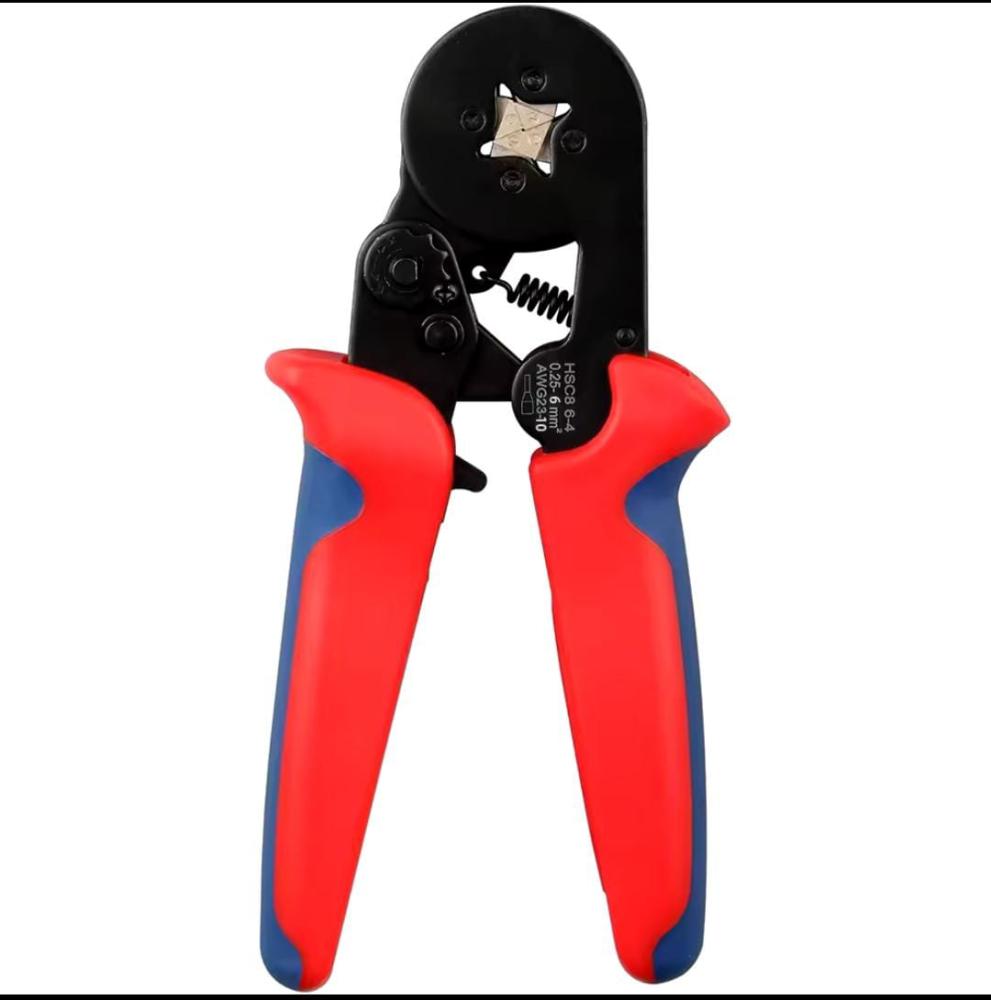 Ferrule Crimping Tool Kit, Preciva Hexagonal Sawtooth Self-Adjustable Ratchet Wire Terminals Crimpe