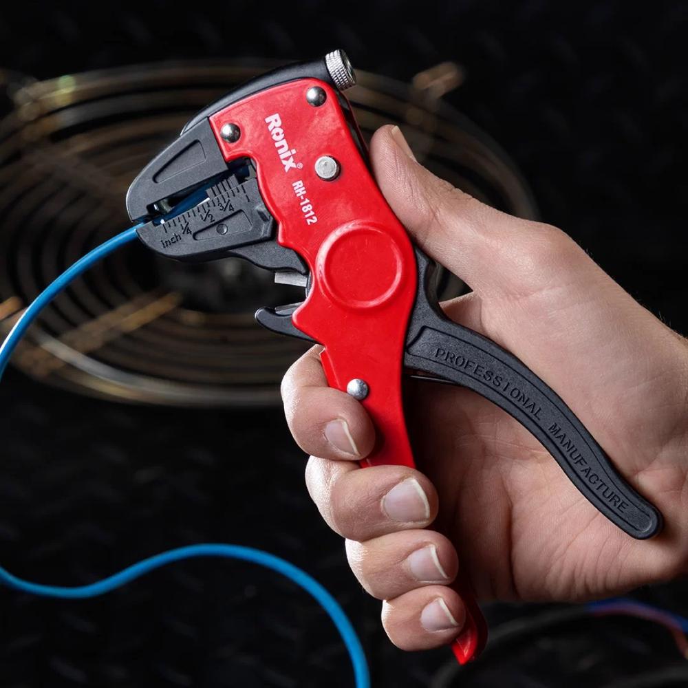Wire Stripper 7 Inch Ronix