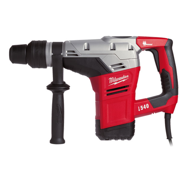 Milwaukee rotary hammer SDS MAX 40mm 1100 watt 7.5 Joule