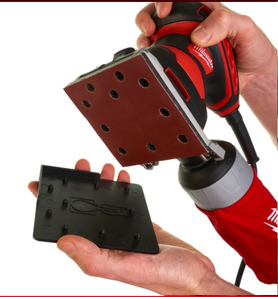 Milwaukee variable speed ORBITAL SANDER 260 watt 113X105mm