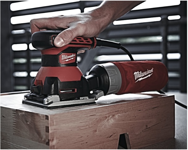 Milwaukee variable speed ORBITAL SANDER 260 watt 113X105mm