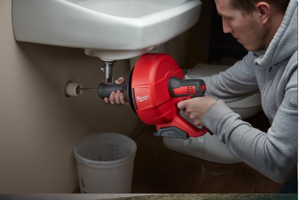 M12™ sub compact drain cleaner with spiral diameter 6 mm