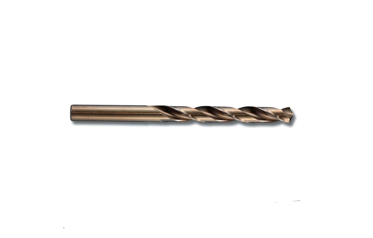 Tivoly Drill Bit (CO ) Ø 10,50 HSS 10 Pcs