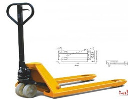 WILTON Fork Lift Manual 2.5 Ton 55 CM