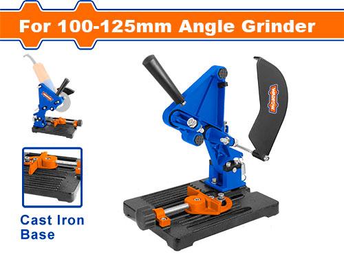 WADFOW Angle Grinder Stand 100-125mm Aluminum Alloy Body Cast Iron Base