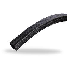 Gland Packing Pure Graphite 8 Mm Bergmann