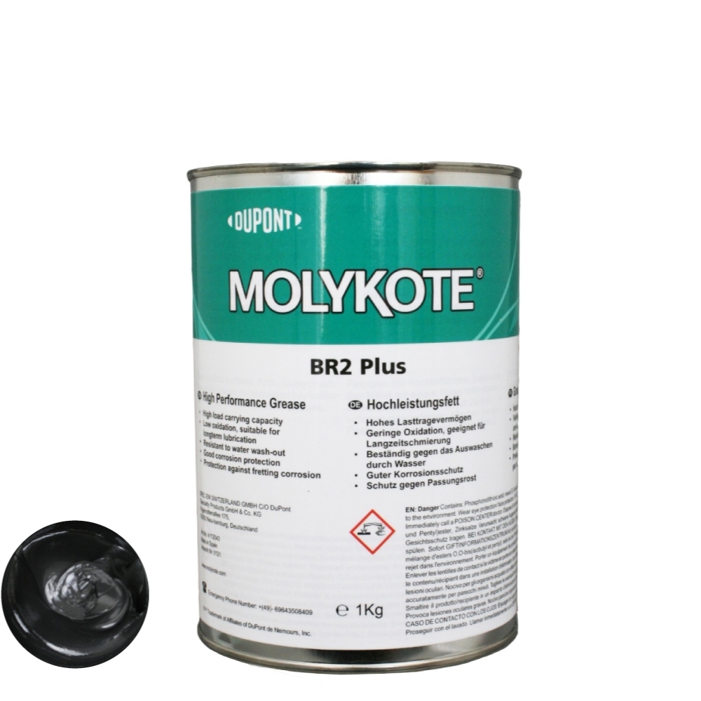 MOLYKOTE BR-2 Plus High Performance Grease 1 Kg