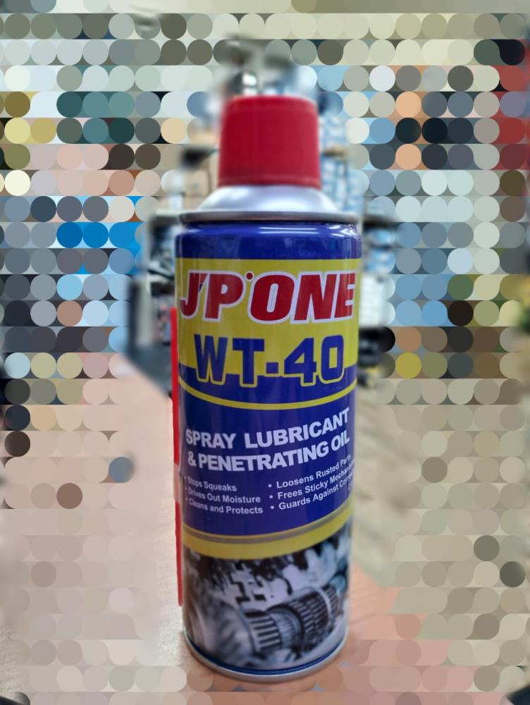 Wt - 40 Rust Remover