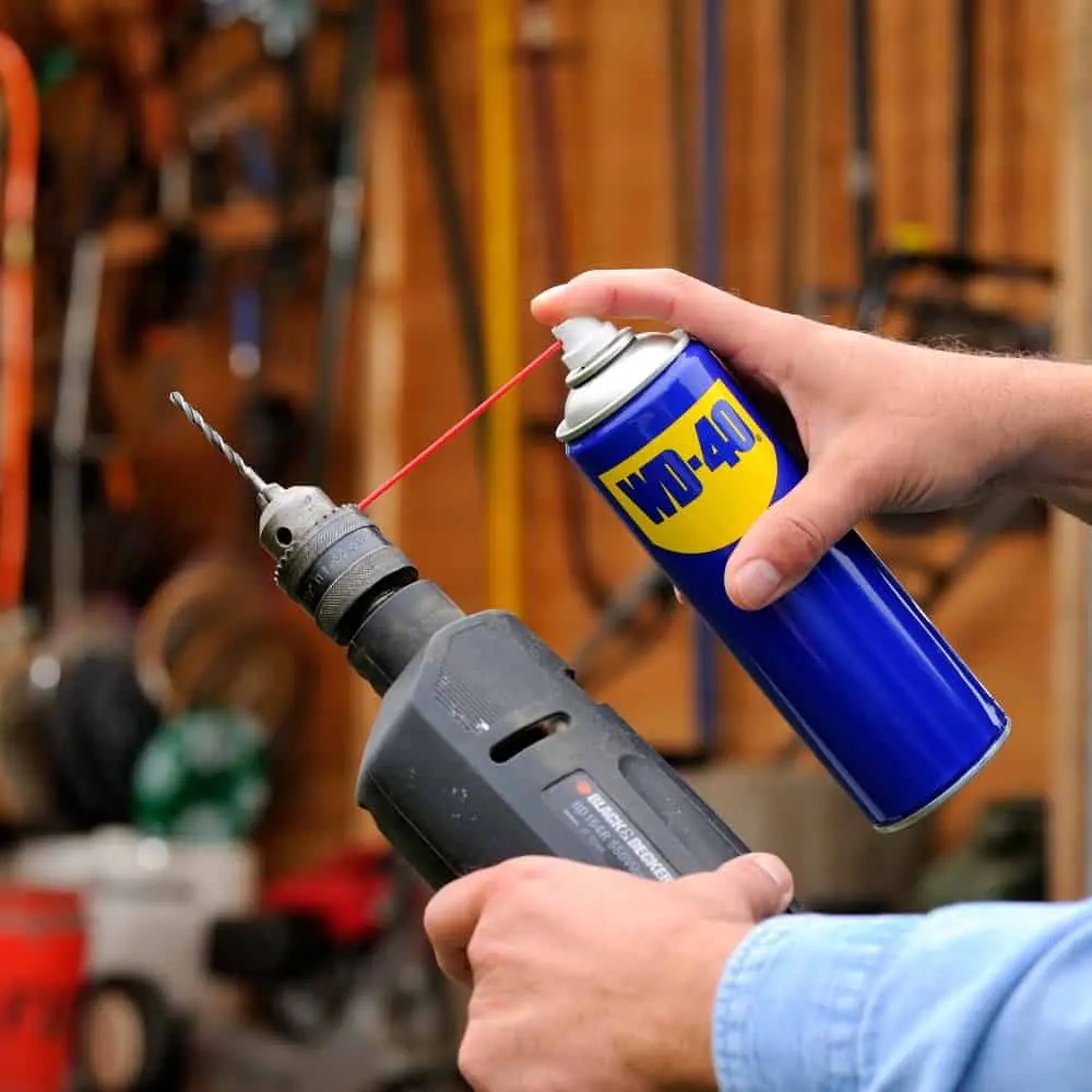 WD-40, 330ML, Multi Use, Rust Remover, Lubricant, UK