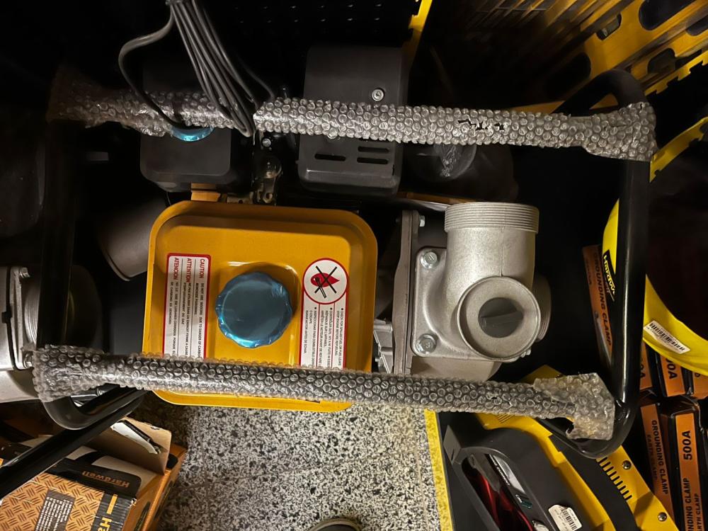 Water Pump 4"/4" 7.5 HP