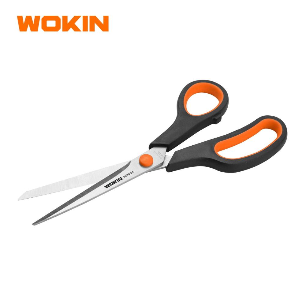 HOUSEHOLD SCISSORS 8" WOKIN