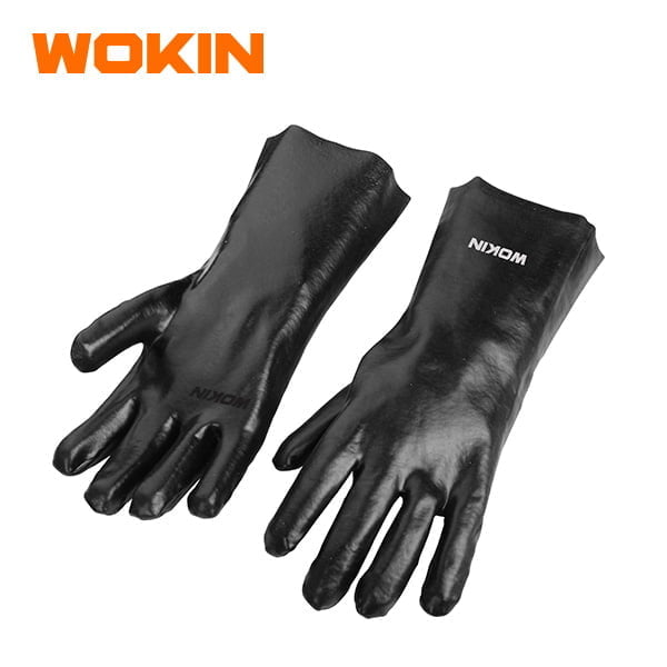 PVC WORKING GLOVES 14 inch WOKIN