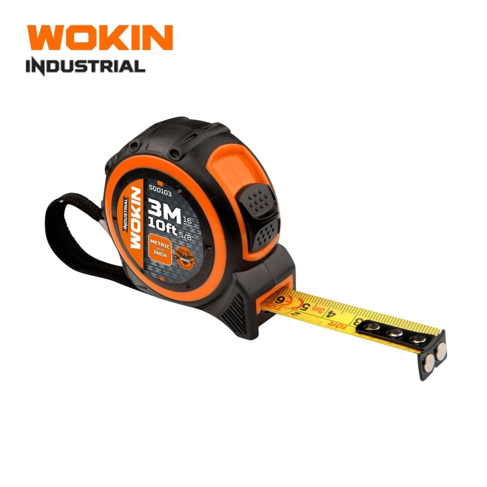 MEASURING TAPE (INDUSTRIAL) 5M 25mm	WOKIN