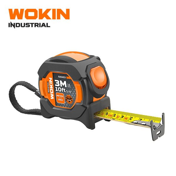 MEASURING TAPE (INDUSTRIAL) 8M 25mm	WOKIN