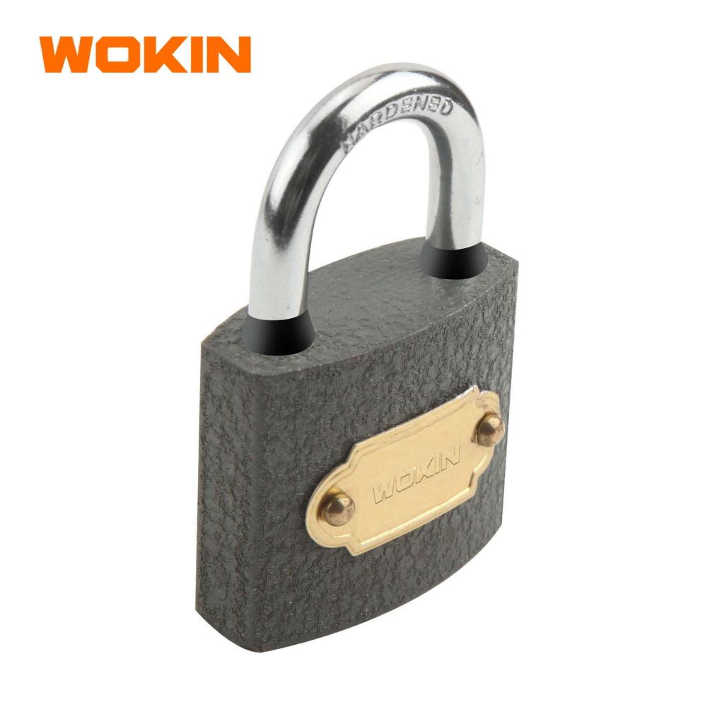 IRON PADLOCK 63mm WOKIN