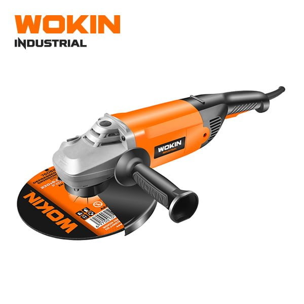 ANGLE GRINDER (INDUSTRIAL) 9" 2400W WOKIN