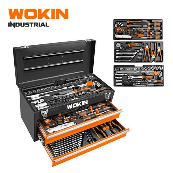 TOOL CHEST SET 98 PCS WOKIN