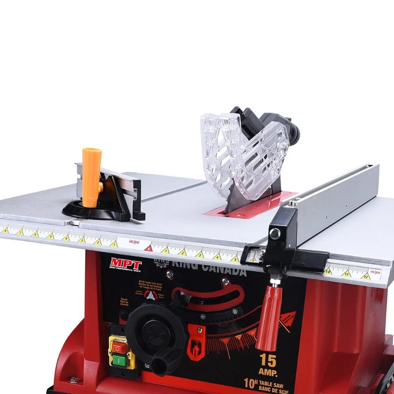 Table Saw 1600 watt 10 inch MPT