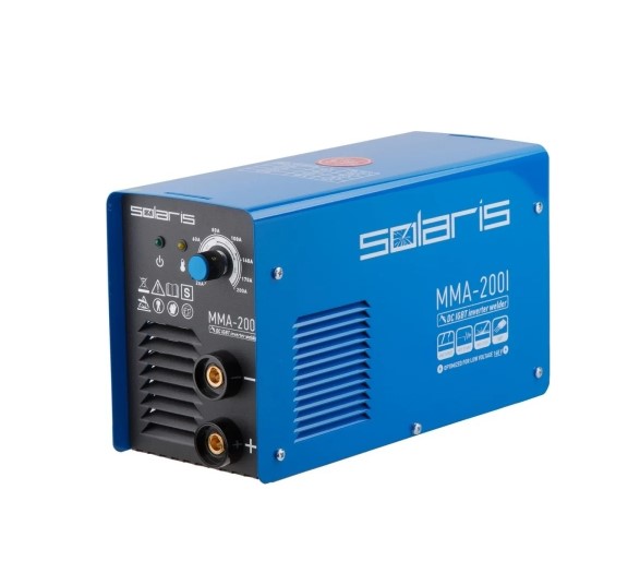 SOLARIS ماكينة لحام أنفرتر شنطة 220 فولت 200 أمبير - مشتملات