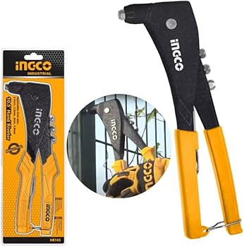 Hand Riveter 10.5 Inch
