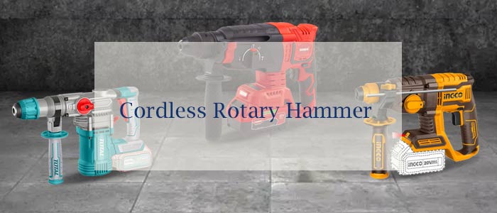 Cordless Rotary Hammer