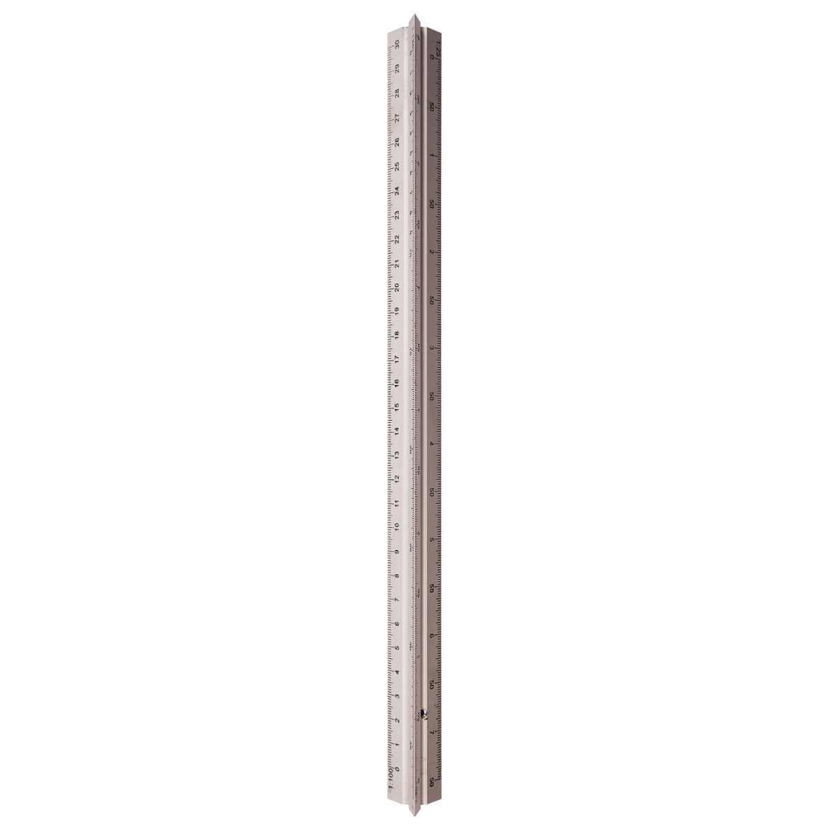 12″ Aluminium Scale Ruler Amtech