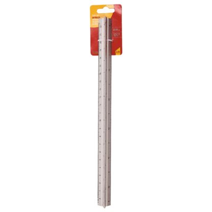 12″ Aluminium Scale Ruler Amtech