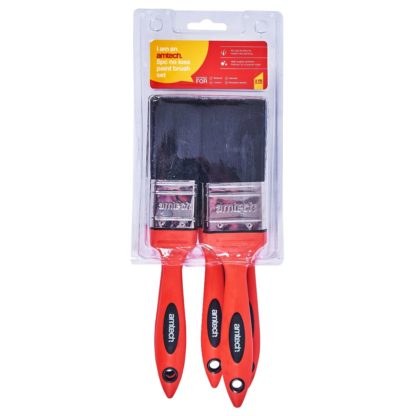 Paint Brush Set 5pcs - Soft Handle Amtech