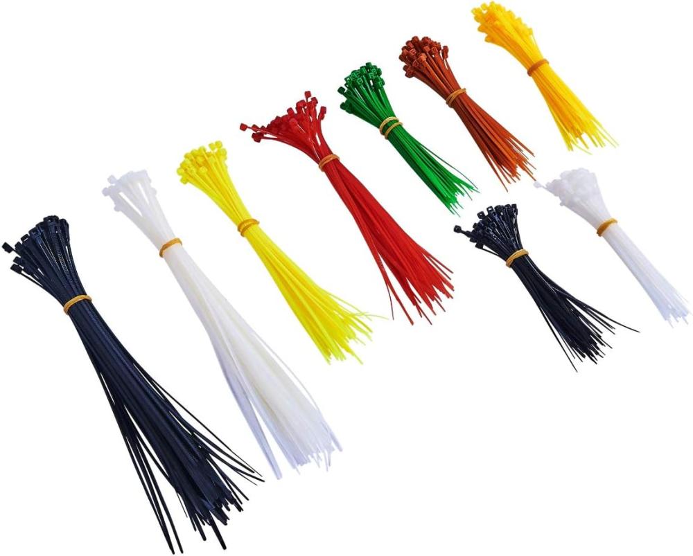 Assorted Cable Tie 500pc Amtech