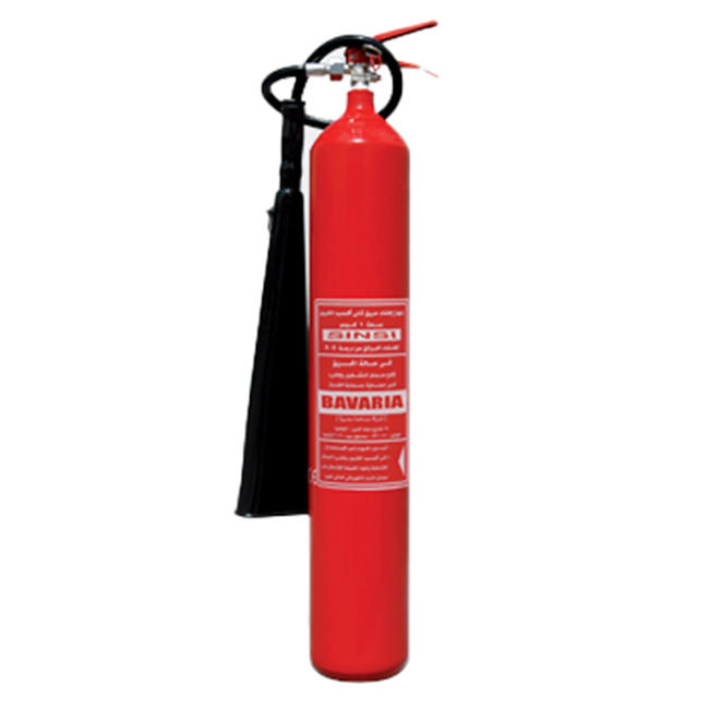 Bavaria	Carbon Fire Extinguisher 2Kg