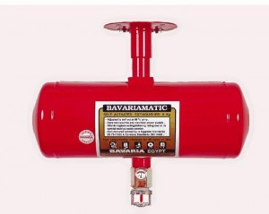 Bavaria	Automatic Powder Fire Extinguisher 6Kg