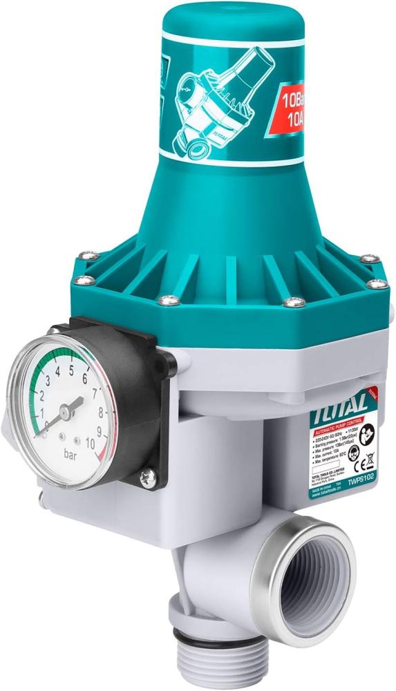 فلاماك اتوماتيك مزود بعداد للتحكم في فصل وتشغيل عدادات المياه باجمالي 10 امبير و10 بار