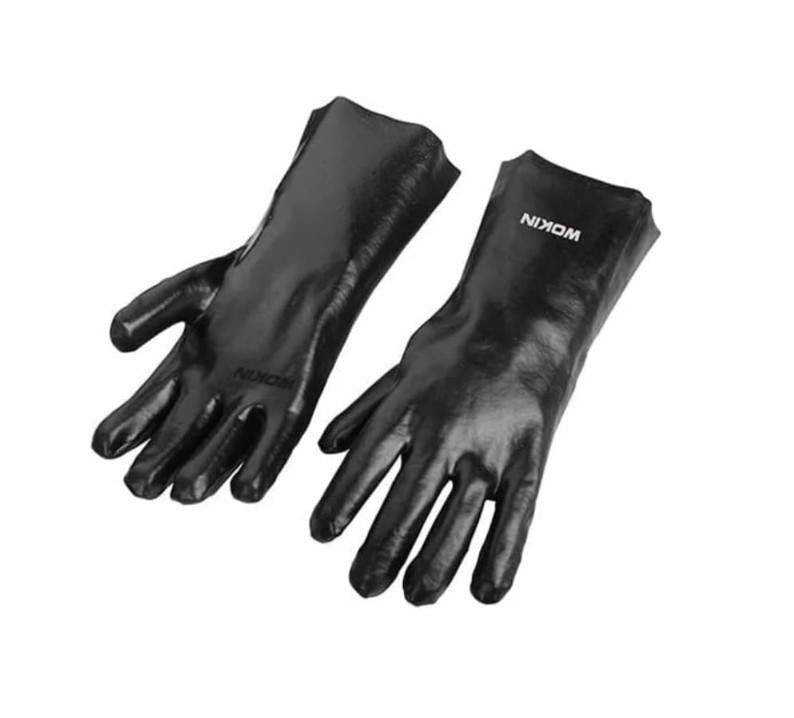 PVC WORKING GLOVES 14 inch WOKIN