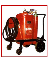 Foam Fire Extinguisher 100 L