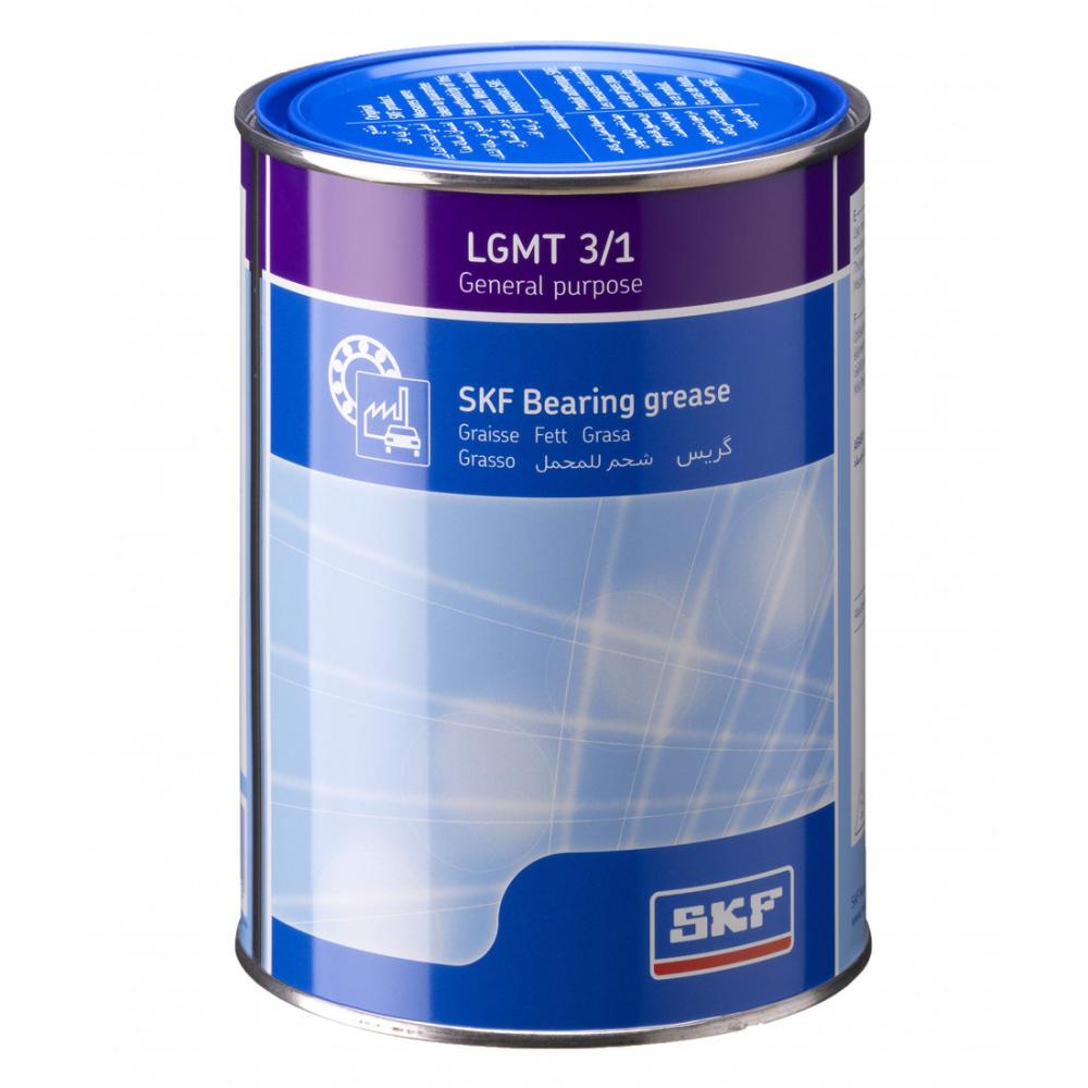 اشتري 10 قطع واحصل علي خصم 20% من SKF شحم LGMT 3/1 للأغراض العامة – 1 كجم