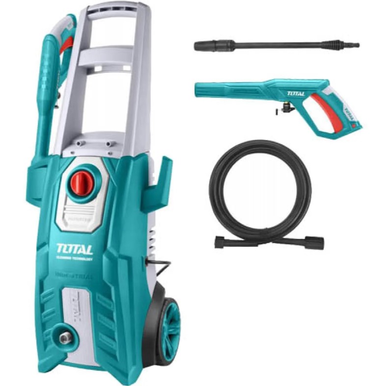 High pressure washer 1800W 150 bar Total