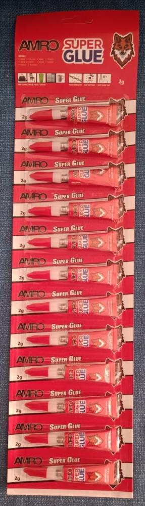 Super Glue 2gm X 12 Pcs
