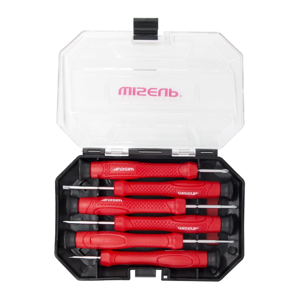 PRECISION SCREWDRIVER SET 6PCS  Monochrome Handle