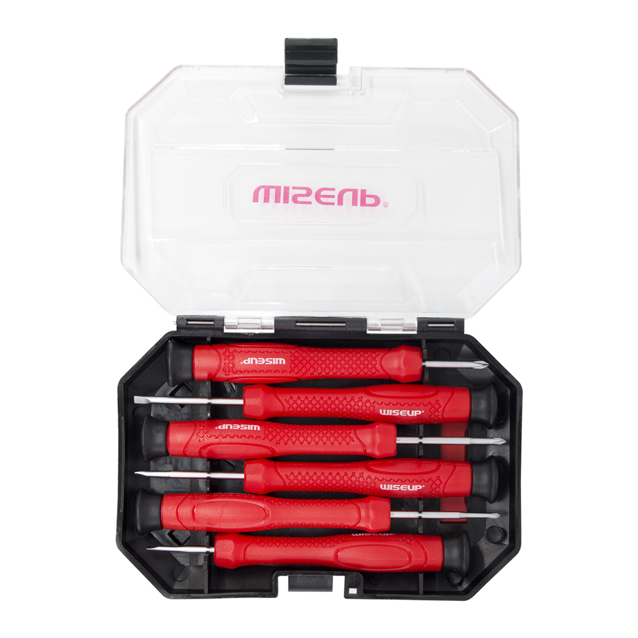 PRECISION SCREWDRIVER SET 6PCS  Monochrome Handle
