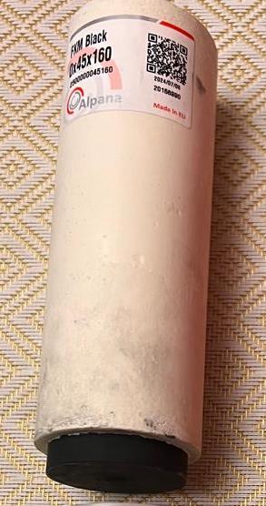 Raw Materials - FKM (150mm useable length, 160mm total length)