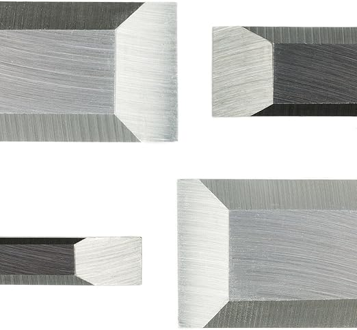 طقم ازميل نجارى 4 قطع من 6 الى 25 مم توتال