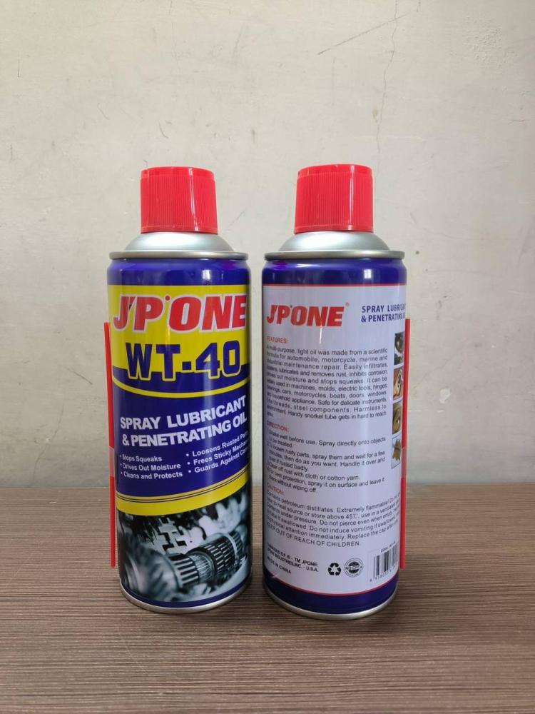 Wt - 40 Rust Remover